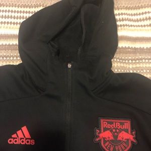 Adidas New York Redbulls Travel Jacket